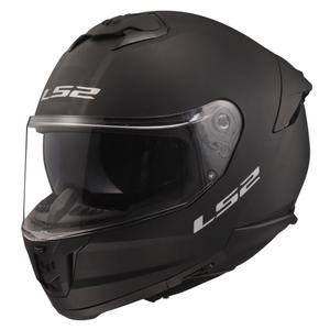 Casque moto intégral LS2 FF808 Stream II noir mat