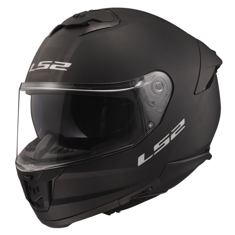 Casque moto intégral LS2 FF808 Stream II noir mat
