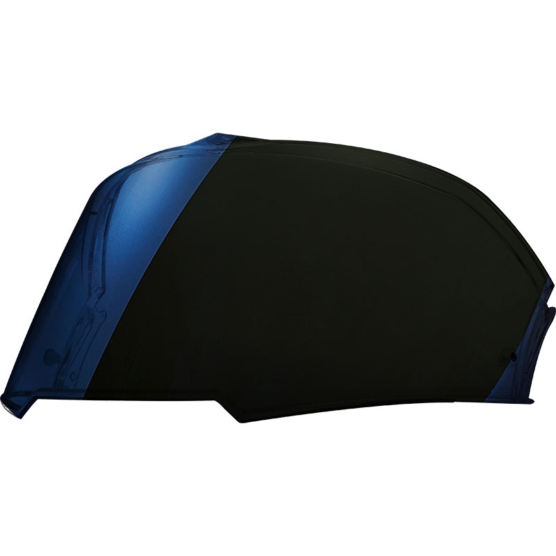 Plexi iridium bleu pour casque LS2 FF901