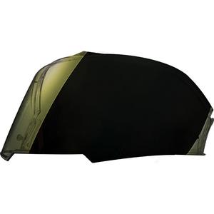 Plexi iridium doré pour casque LS2 FF901
