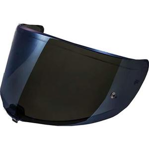 Plexiglas iridium bleu pour casque LS2 FF811