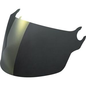 Plexi iridium doré pour casque LS2 OF602