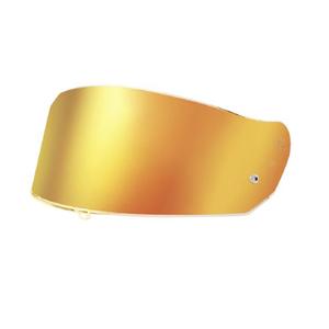 Plexiglas iridium doré pour casque LS2 FF808