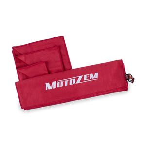 Serviette MotoZem rouge