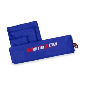 Serviette MotoZem bleue