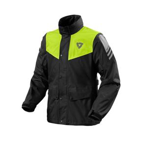Revit Nitric 4 H2O veste de pluie moto noir-jaune fluo