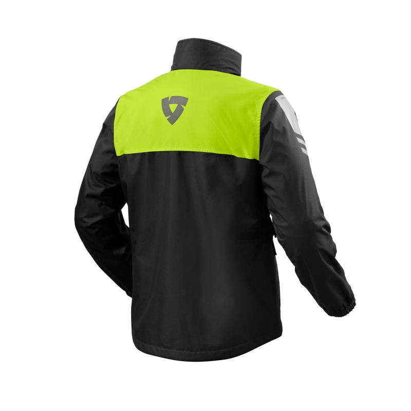 Revit Nitric 4 H2O veste de pluie moto noir-jaune fluo
