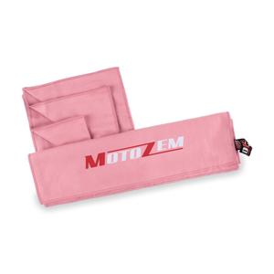 Serviette MotoZem vieux rose