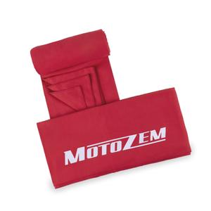Serviette MotoZem rouge