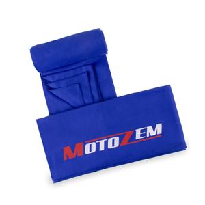Serviette MotoZem bleu