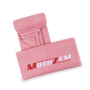 Serviette MotoZem vieux rose