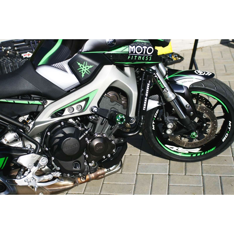 Kit deux points Arrow Yamaha MT-09/XSR 900 soldes