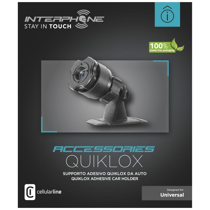 Support de montage QUIKLOX pour interphone