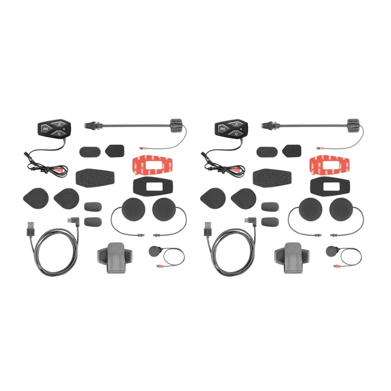 Casque Bluetooth Interphone U-COM3 Twin Pack