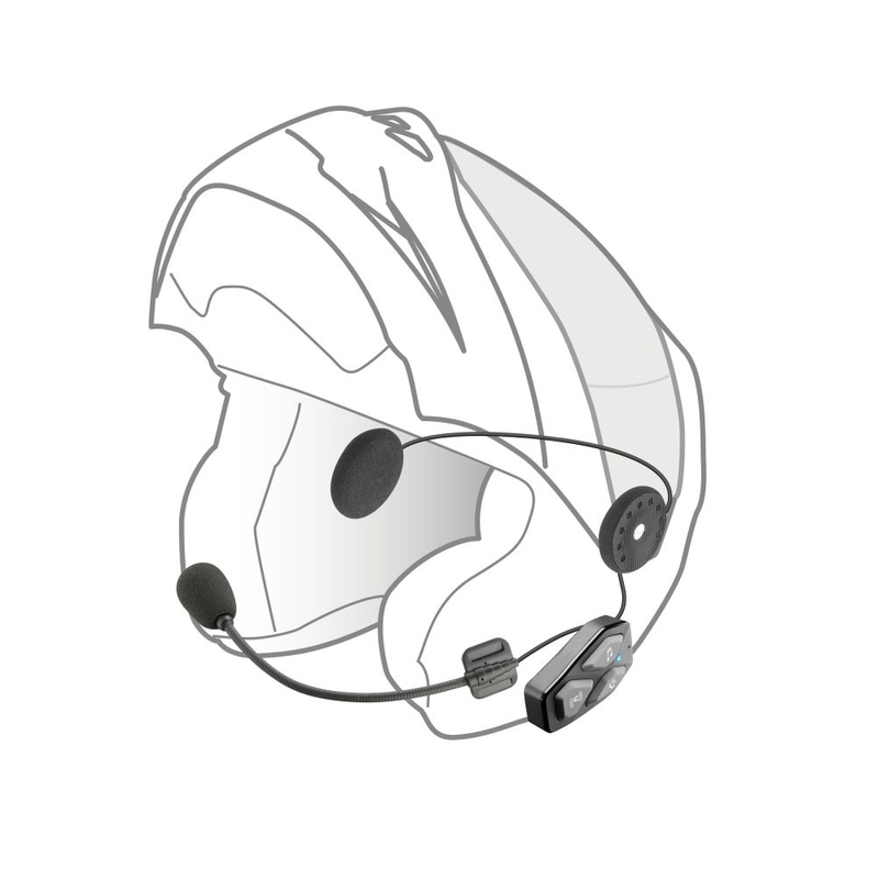 Casque Bluetooth Interphone U-COM3 Twin Pack