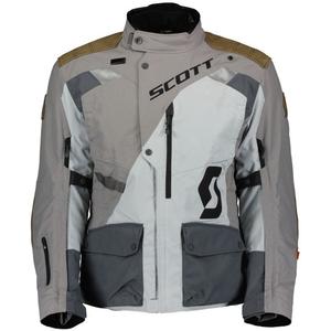 Veste moto SCOTT Dualraid Dryo gris-titane