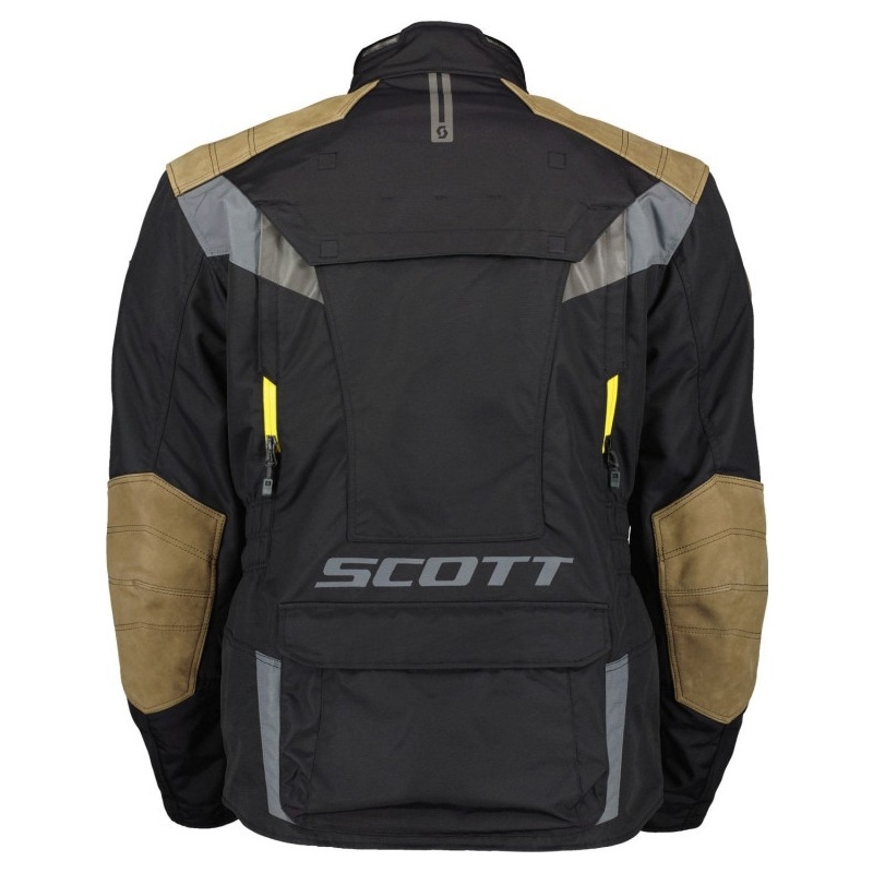 Veste moto SCOTT Dualraid Dryo noir étendu