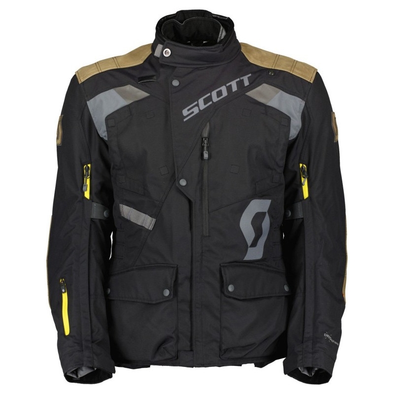 Veste moto SCOTT Dualraid Dryo noir étendu