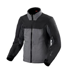 Veste moto Revit Echelon GTX gris-noir