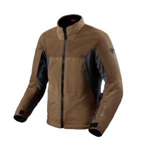 Veste moto Revit Echelon GTX marron