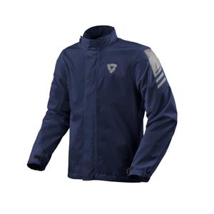 Veste de pluie moto Revit Cyclone 4 H2O bleu foncé
