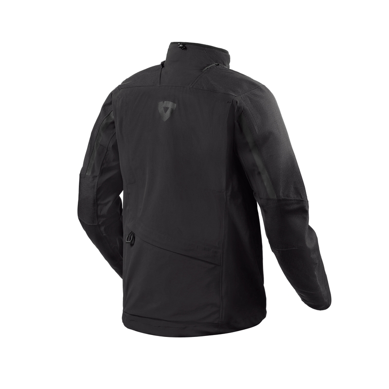 Veste moto Revit Component 2 H2O noir
