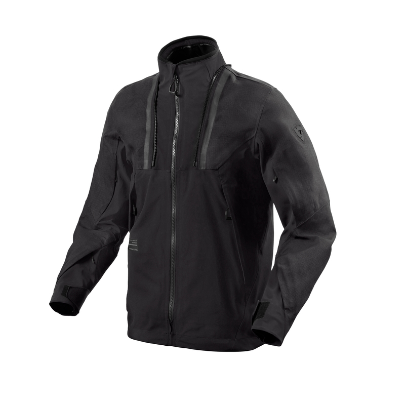 Veste moto Revit Component 2 H2O noir