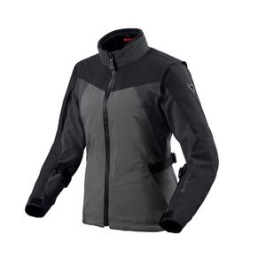 Veste de moto Revit Lamina GTX pour femme gris-noir