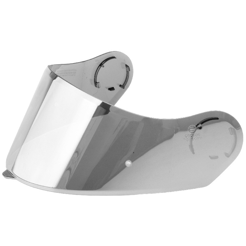 Plexi chromé miroir pour le casque Cassida Compress 2.0