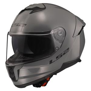 Casque moto intégral LS2 FF808 Stream II Solid grey