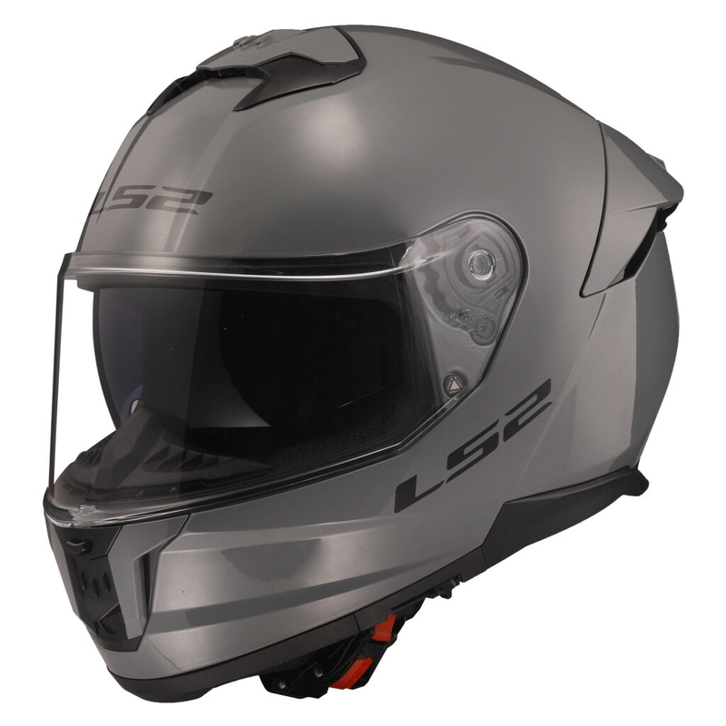 Casque moto intégral LS2 FF808 Stream II Solid grey