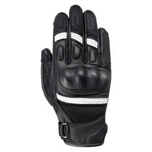 Gants moto Oxford RP-6S noir et blanc pour femme