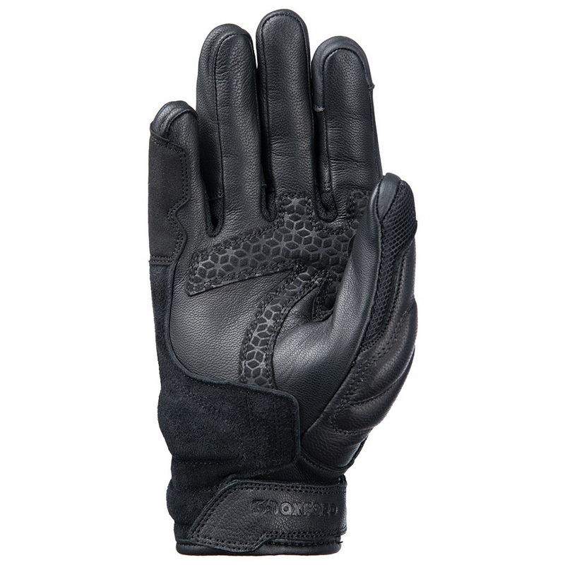 Gants moto Oxford RP-6S noir et blanc pour femme