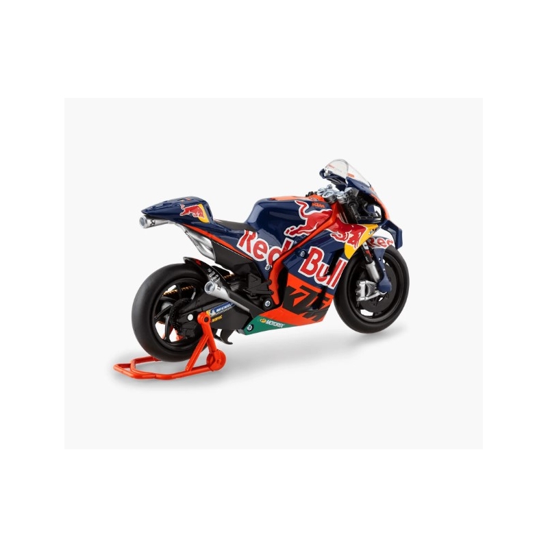Modèle de moto MotoGP KTM Red Bull Racing RC16 #33 Brad Binder 1:12