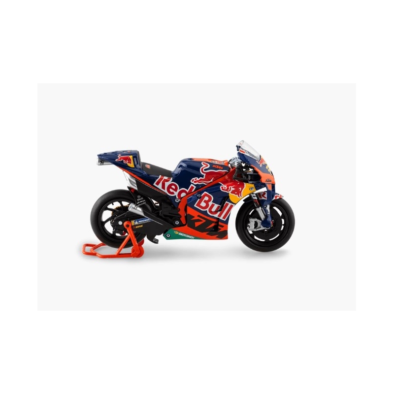 Modèle de moto MotoGP KTM Red Bull Racing RC16 #33 Brad Binder 1:12