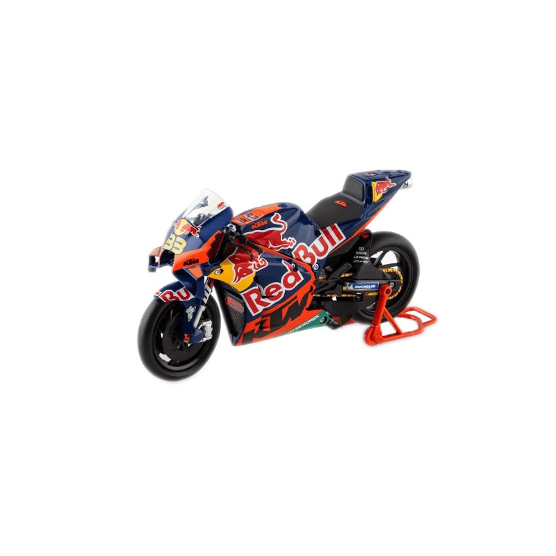 Modèle de moto MotoGP KTM Red Bull Racing RC16 #33 Brad Binder 1:12