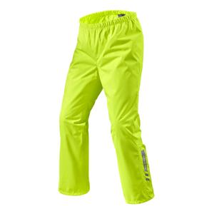 Pantalon de pluie moto Revit Acid 4 H2O jaune fluo