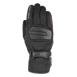 Gants de moto Street Racer Monzoon noir