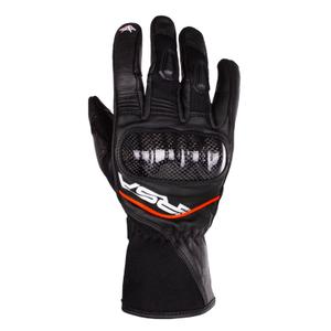 Gants de moto RSA Airvent 2 noir-rouge