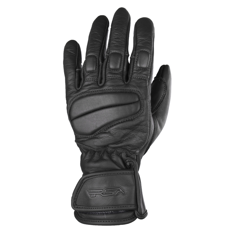 Gants de moto RSA Rage 2 pour femmes Noirs