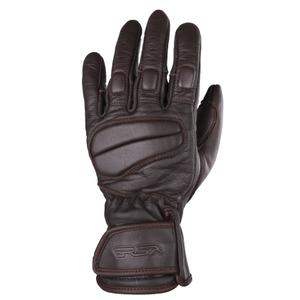 Gants de moto RSA Rage 2 pour femmes Marron