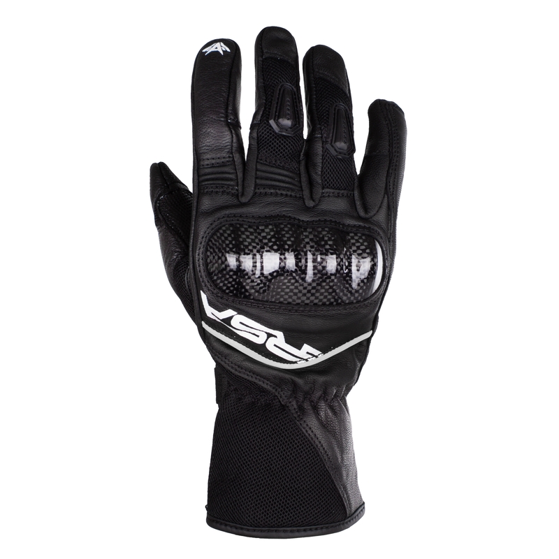Gants moto RSA Airvent 2 noir-blanc