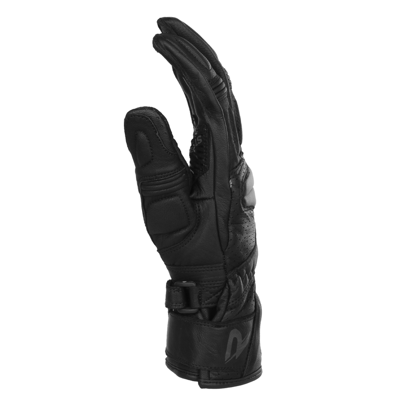 Gants de moto Street Racer Touring pour femmes, noirs
