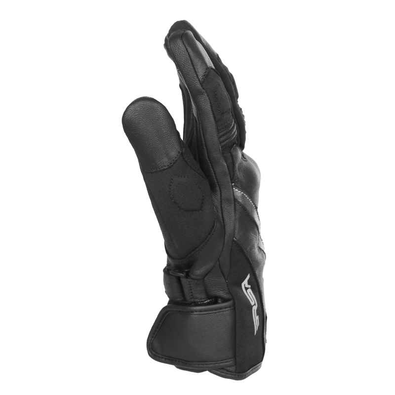 Gants de moto RSA Winter noir