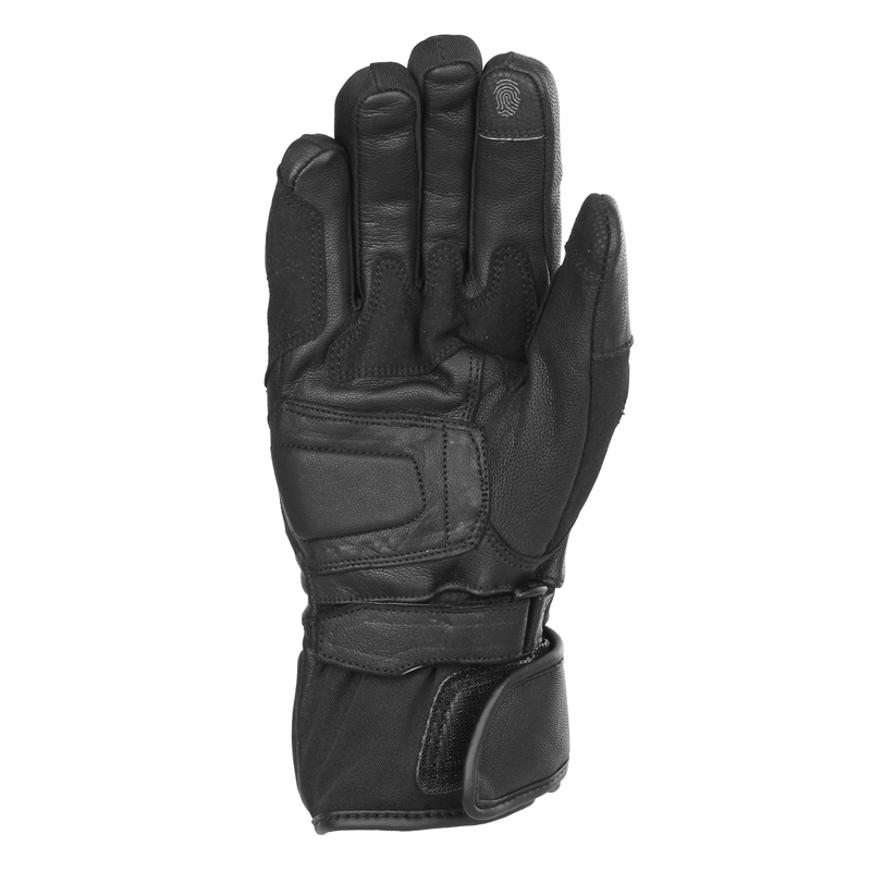 Gants de moto RSA Winter noir