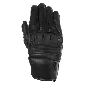 Gants de moto RSA Sprint noirs