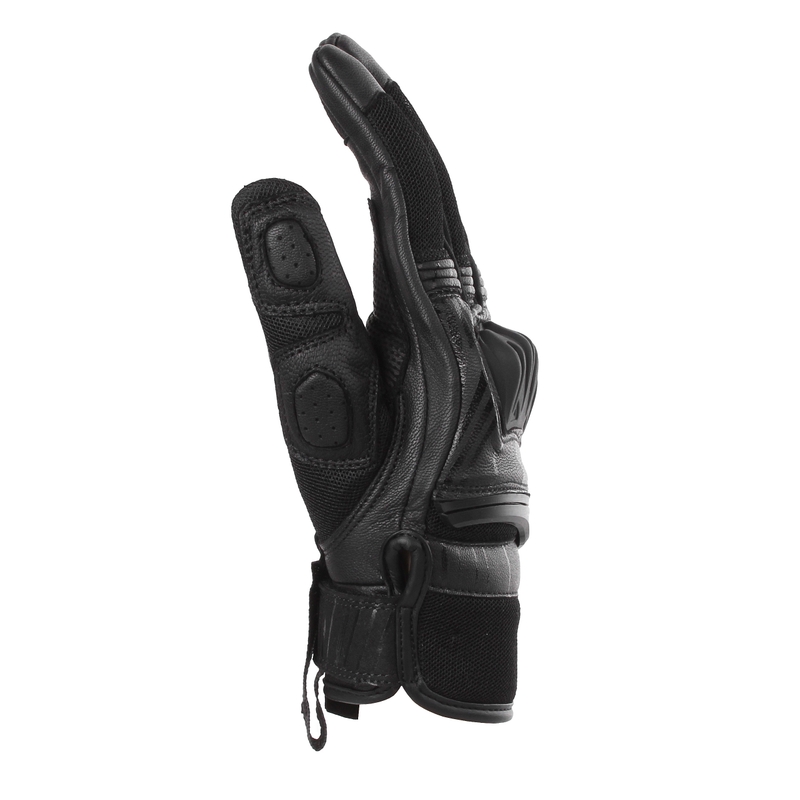 Gants de moto RSA Sprint noirs