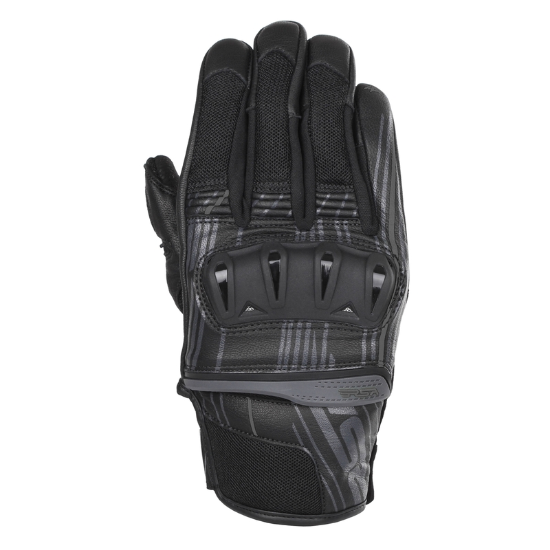 Gants moto RSA Sprint noir-gris