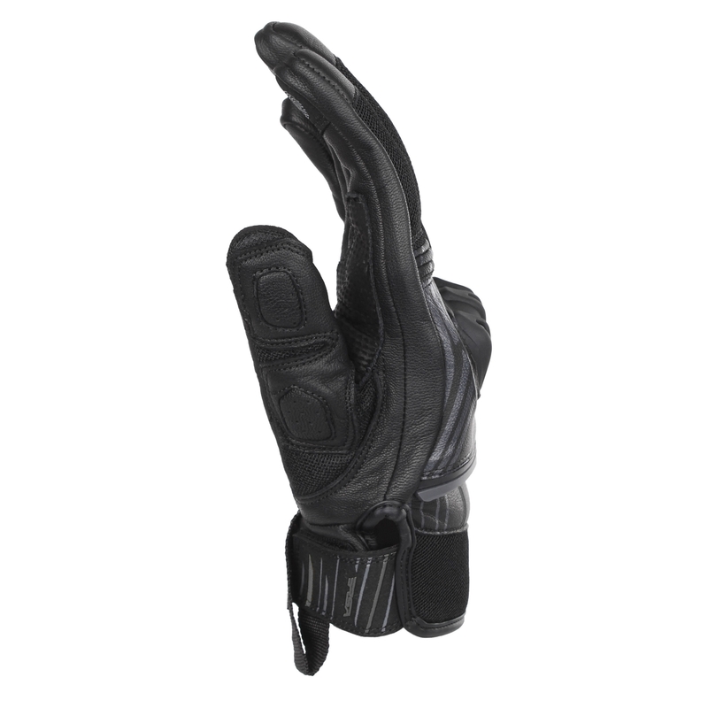Gants moto RSA Sprint noir-gris
