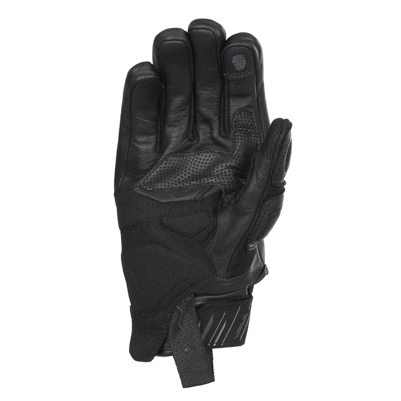 Gants moto RSA Sprint noir-gris